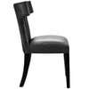 Curve Dining Chair by Modway| Black