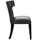 Curve Dining Chair by Modway| Black