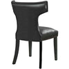 Curve Dining Chair by Modway| Black