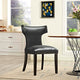 Curve Dining Chair by Modway| Black