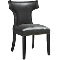 Curve Dining Chair by Modway| Black