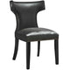 Curve Dining Chair by Modway| Black