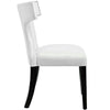 Curve Dining Chair by Modway| White