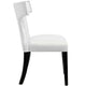 Curve Dining Chair by Modway| White