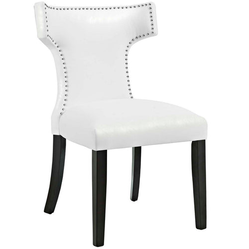 Curve Dining Chair by Modway| White