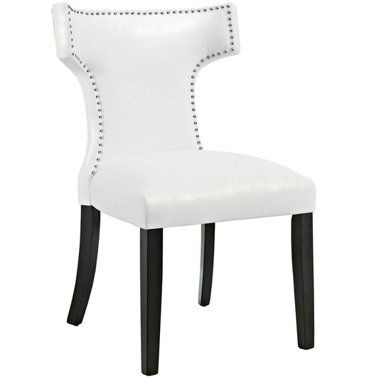 Curve Dining Chair by Modway| White