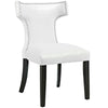 Curve Dining Chair by Modway| White