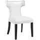 Curve Dining Chair by Modway| White