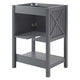Steam 23" Bathroom Vanity Cabinet (Sink Basin Not Included) by Modway| Gray