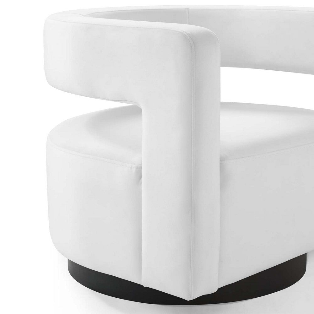 Modway Spin armchairs White MDY-EEI-3947-WHI