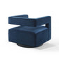 Booth Performance Velvet Swivel Armchair - No Shipping Charges