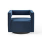 Booth Performance Velvet Swivel Armchair - No Shipping Charges