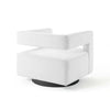 Modway Booth armchairs White MDY-EEI-3948-WHI