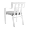 Baxley Outdoor Patio Aluminum Armchair Set of 2 by Modway| Gray