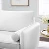 Modway Revive Performance Velvet Sofa White 32.5 x 72 x 33.5 MDY-EEI-3988-WHI