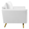Revive Performance Velvet Loveseat  - No Shipping Charges