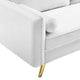 Modway Revive Performance Velvet Loveseat White MDY-EEI-3989-WHI
