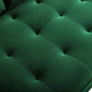 Valour Performance Velvet Loveseat - No Shipping Charges