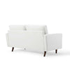 Valour Performance Velvet Loveseat MDY-EEI-4004-WHI