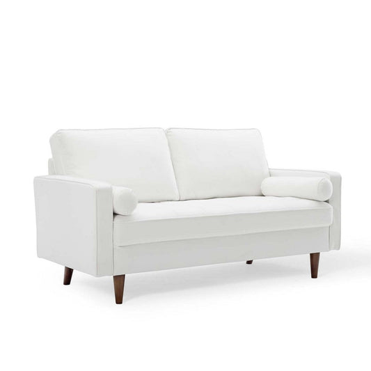 Valour Performance Velvet Loveseat