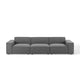 Modway Restore Upholstered Fabric Sectional 3 Seater Sofa Charcoal MDY-EEI-4112-CHA