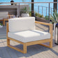 Upland Outdoor Patio Right-Arm Chair - No Shipping Charges