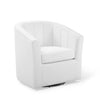 Prospect Performance Velvet Swivel Armchair - No Shipping Charges