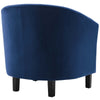 Modway Prospect Channel Tufted Performance Velvet Armchair Set of 2 Navy MDY-EEI-4150-NAV