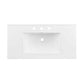 Cayman 36" Bathroom Sink - No Shipping Charges