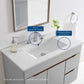 Cayman 36’ Bathroom Sink - No Shipping Charges MDY-EEI-4203-WHI