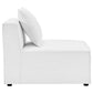 Saybrook Outdoor Patio Upholstered Sectional Sofa Armless Chair - No Shipping Charges