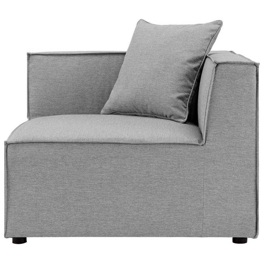 Saybrook Outdoor Patio Upholstered Sectional Sofa Corner Chair - No Shipping Charges