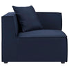 Saybrook Outdoor Patio Upholstered Sectional Sofa Corner Chair - No Shipping Charges