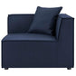 Saybrook Outdoor Patio Upholstered Sectional Sofa Corner Chair - No Shipping Charges