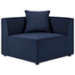 Saybrook Outdoor Patio Upholstered Sectional Sofa Corner Chair - No Shipping Charges