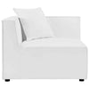 Saybrook Outdoor Patio Upholstered Sectional Sofa Corner Chair - No Shipping Charges MDY-EEI-4210-GRY