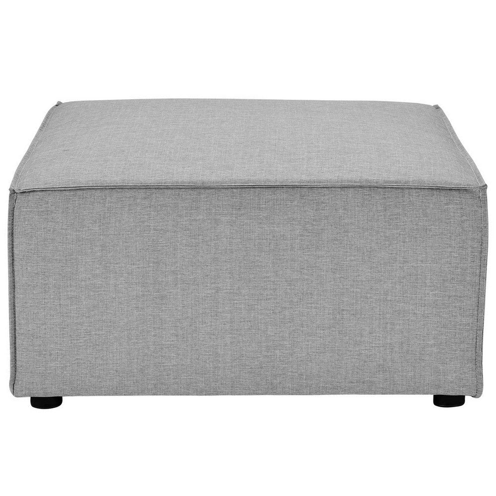 Saybrook Outdoor Patio Upholstered Sectional Sofa Ottoman - No Shipping Charges