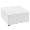 Saybrook Outdoor Patio Upholstered Sectional Sofa Ottoman  - No Shipping Charges