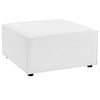 Saybrook Outdoor Patio Upholstered Sectional Sofa Ottoman  - No Shipping Charges