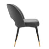 Rouse Performance Velvet Dining Side Chair - No Shipping Charges