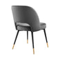 Rouse Performance Velvet Dining Side Chair - No Shipping Charges