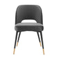 Rouse Performance Velvet Dining Side Chair - No Shipping Charges