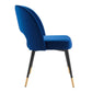 Rouse Performance Velvet Dining Side Chair - No Shipping Charges