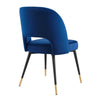 Rouse Performance Velvet Dining Side Chair - No Shipping Charges