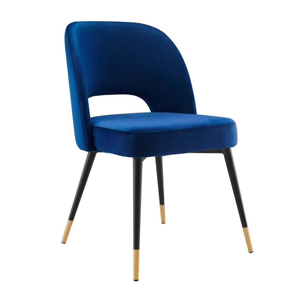 Rouse Performance Velvet Dining Side Chair - No Shipping Charges