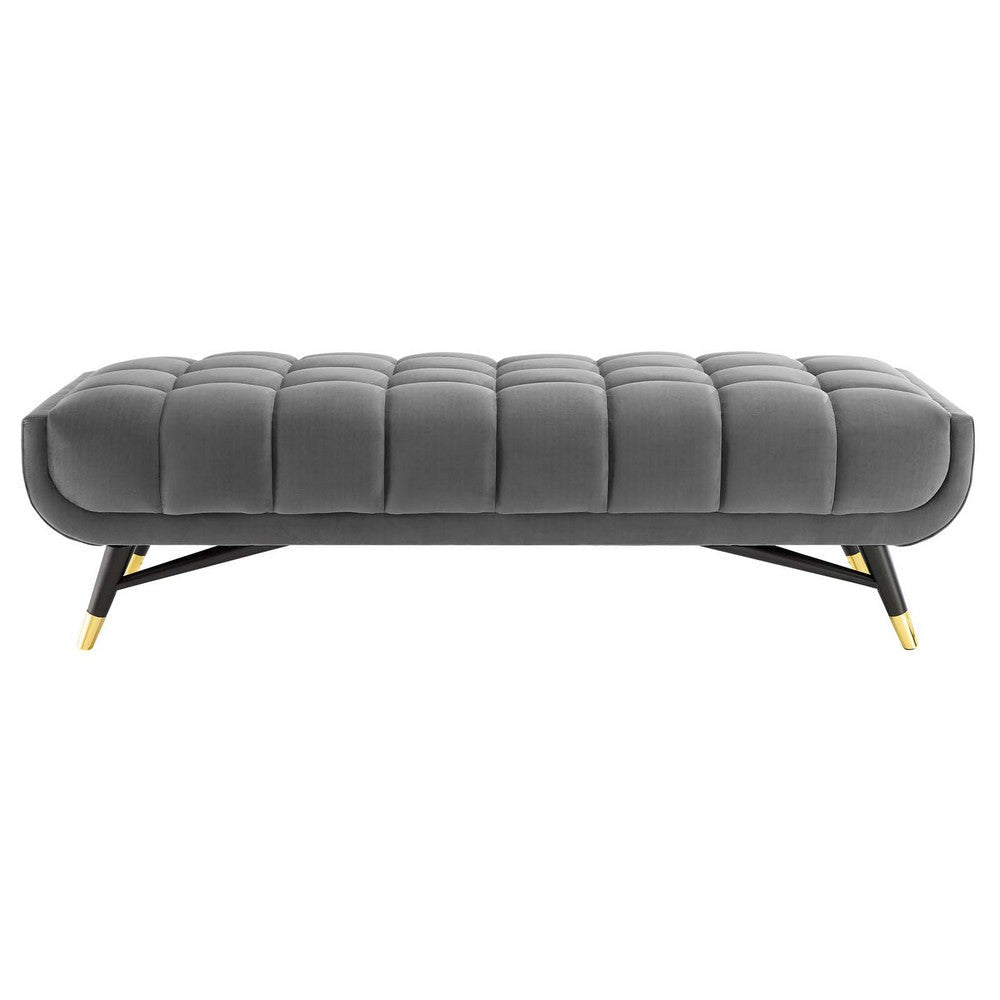 Adept 60" Performance Velvet Bench - No Shipping Charges