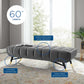 Adept 60" Performance Velvet Bench - No Shipping Charges