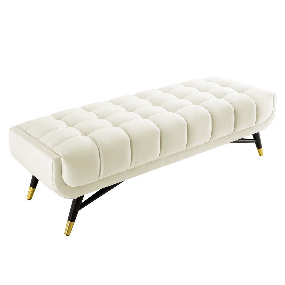 Adept 60’ Performance Velvet Bench - No Shipping Charges MDY-EEI-4241-IVO