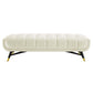 Adept 60" Performance Velvet Bench - No Shipping Charges