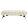 Adept 60" Performance Velvet Bench - No Shipping Charges